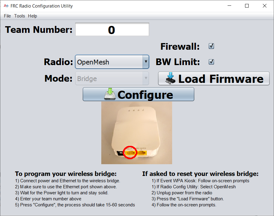 Program the radio through the utility like normal for all of the radios at your event.