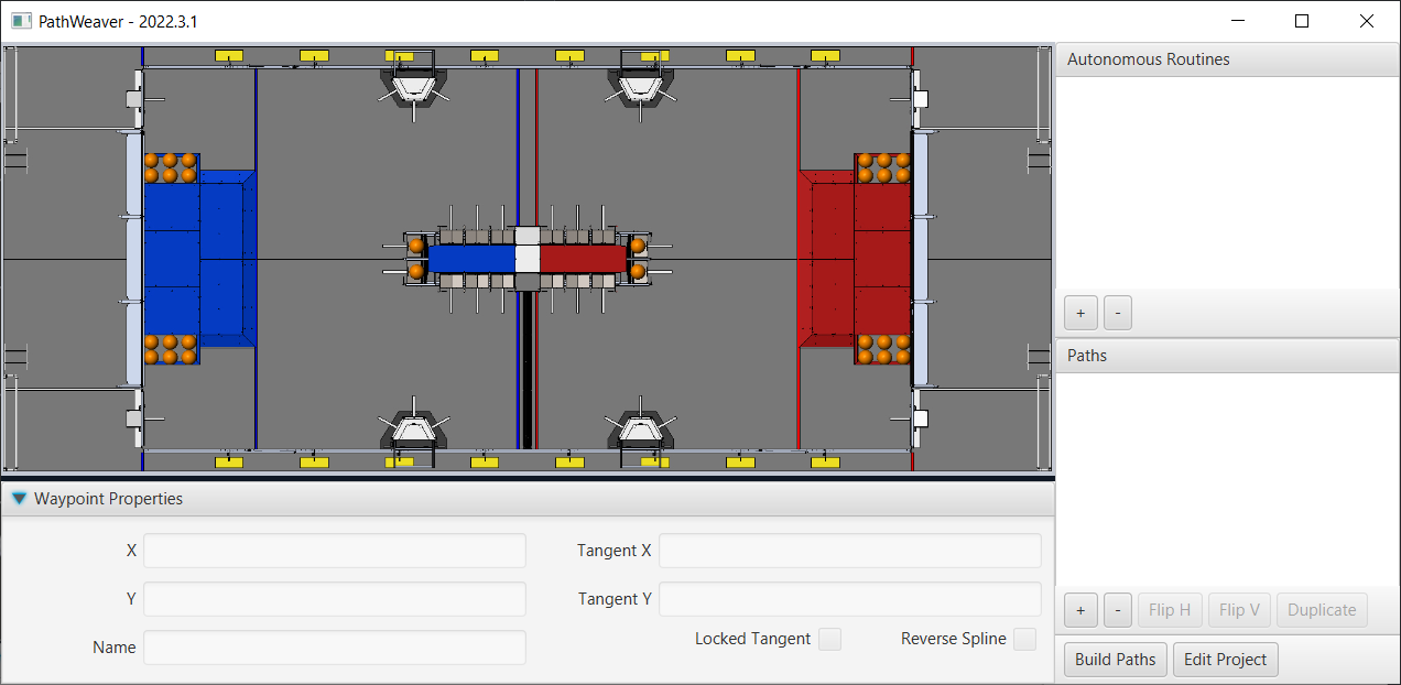 An overview of the PathWeaver user interface.