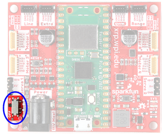 XRP Power switch